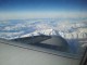Hier entstand die Idee - Der Mont Blanc beim Mallorca-Heimflug im Spätherbst vor der Tour