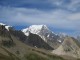 Blick vom Col de la Seigne auf den Mont Blanc