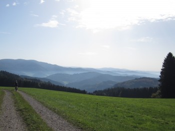 Blick Richtung Südschwarzwald