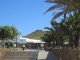 Teguise mit Blick auf Castillo Santa Barbara
